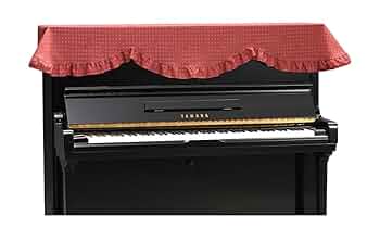 Amazon | PT-602DR アップライトピアノ トップカバー | グランド